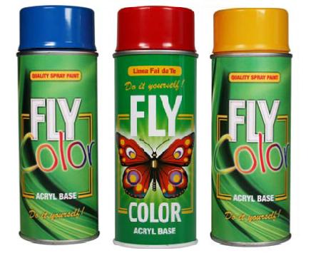Acryl-Sprühlack FLY COLOR 400 ml – 5010 - Gentian Blau