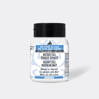 Acryl-Strukturgel MAIMERI Matt Heavy 500 ml