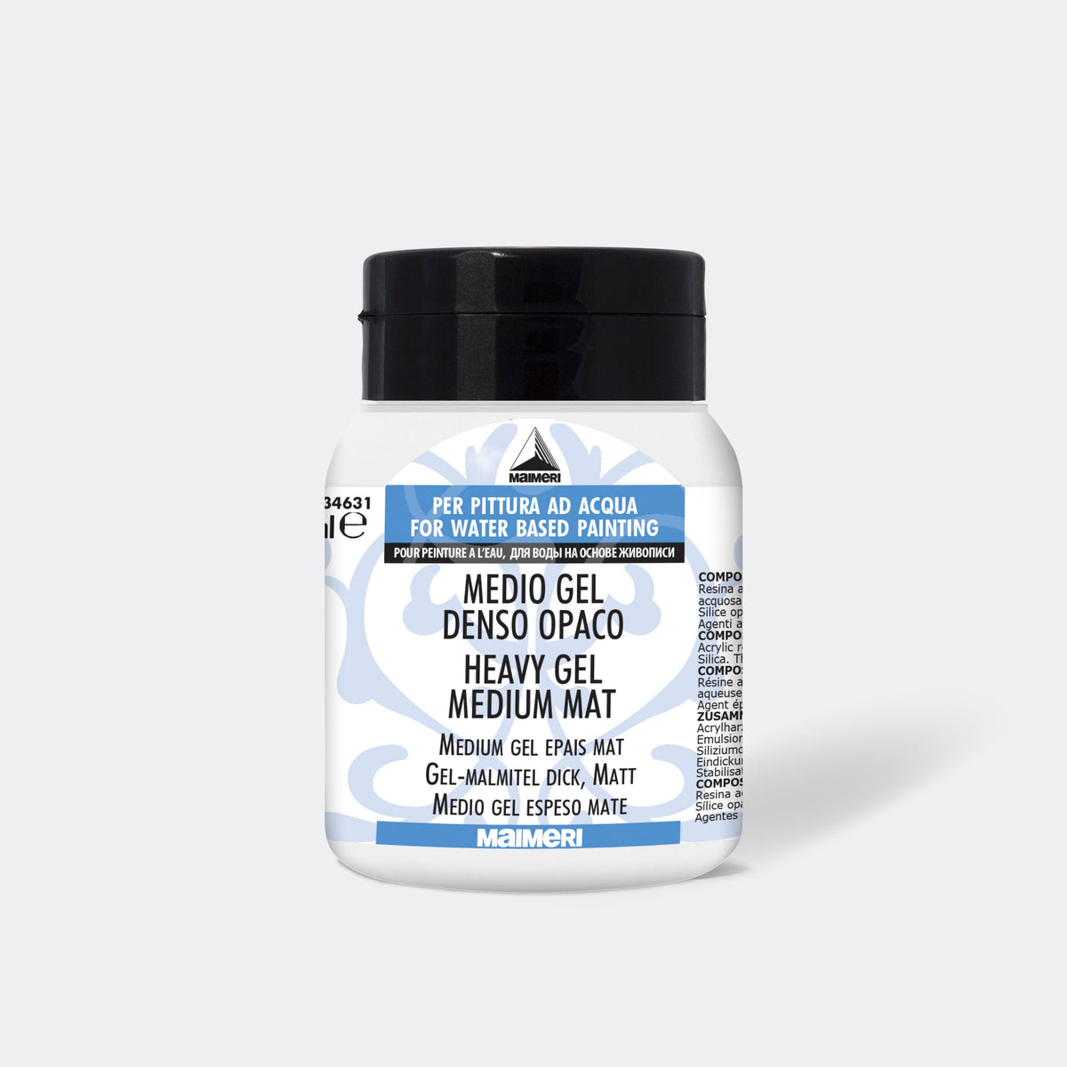 Acryl-Strukturgel MAIMERI Matt Heavy 500 ml