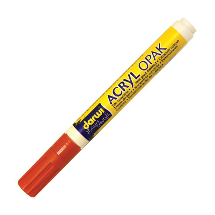 ACRYL Universal-Acrylmarker, Strichstärke 2 mm / 6 ml – Orange
