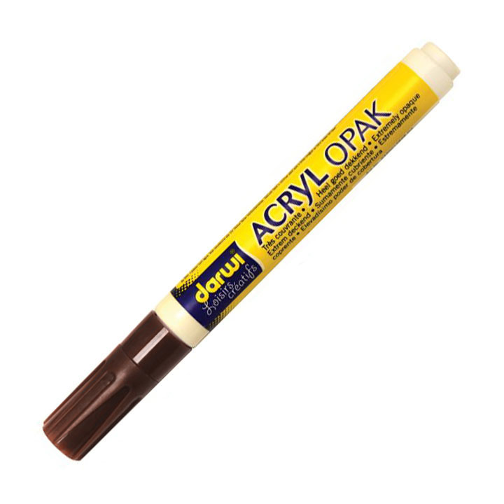 ACRYL Universal-Acrylmarker, Strichstärke 2 mm / 6 ml – dunkelbraun