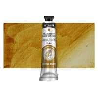 Acrylfarbe Artemisia 20 ml – Transparentes Eisenoxidgelb