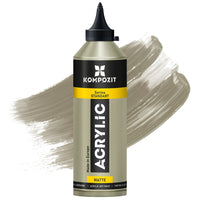Acrylfarbe Kompozit STANDART 500 ml – 09 Warmgrau