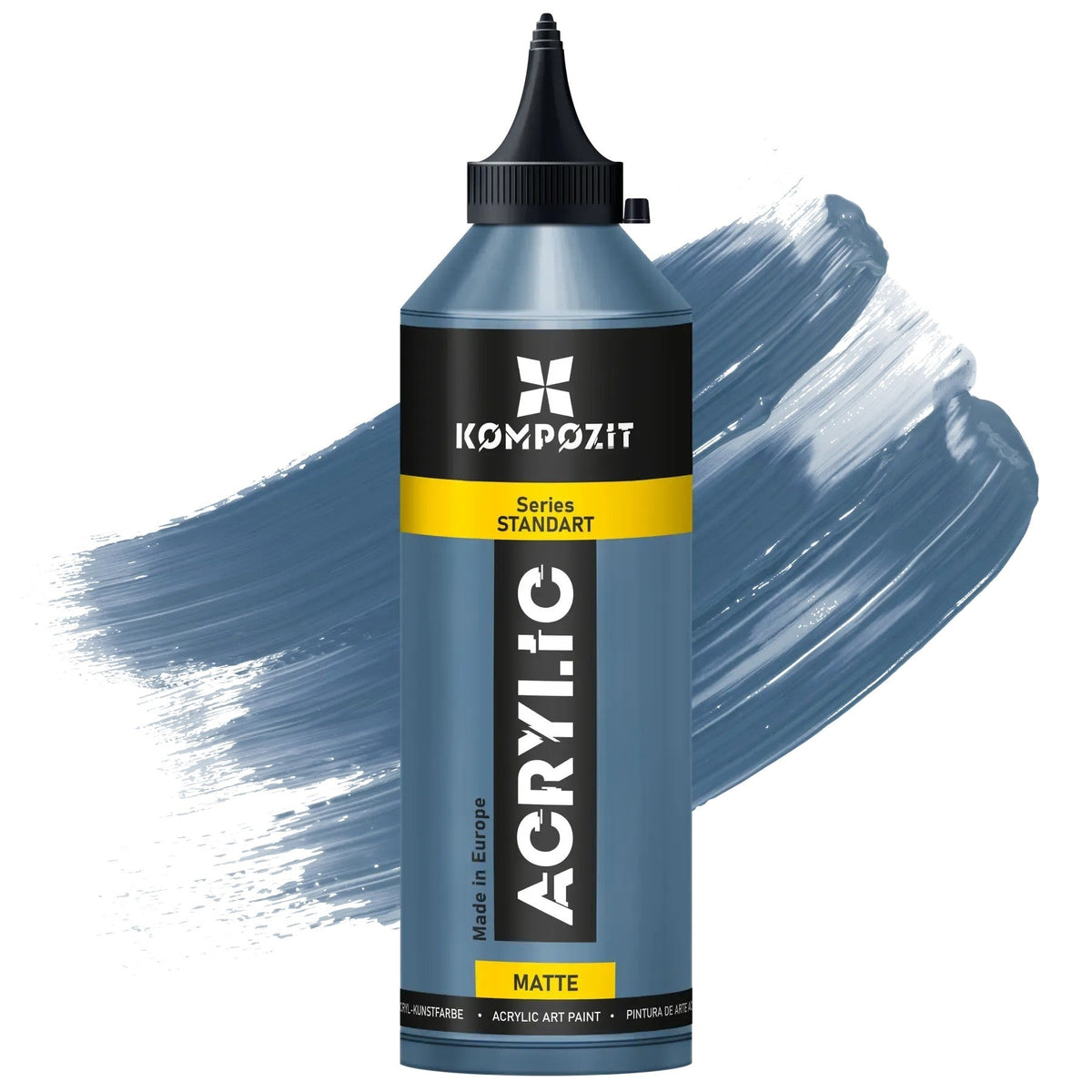 Acrylfarbe Kompozit STANDART 500 ml – 63 Königsblau
