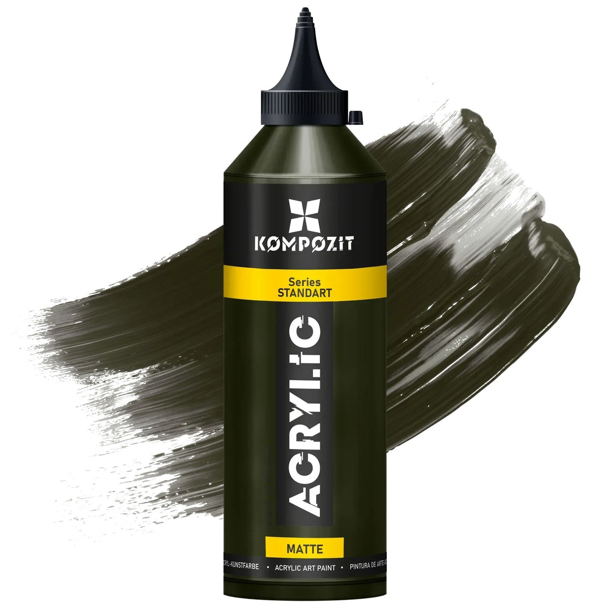 Acrylfarbe Kompozit STANDART 500 ml – 73 Viridiangrün