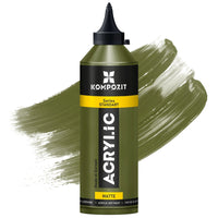 Acrylfarbe Kompozit STANDART 500 ml – 75 Olivgrün