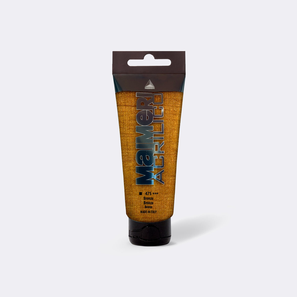 Acrylfarbe MAIMERI Acrilico 200 ml – verschiedene Farbtöne – Bronze
