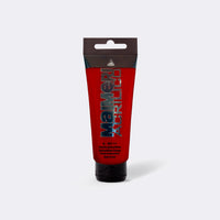 Acrylfarbe MAIMERI Acrilico 200 ml – verschiedene Farbtöne – Chinacridon Orange