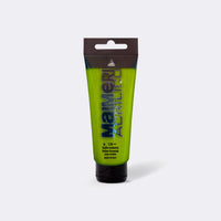 Acrylfarbe MAIMERI Acrilico 200 ml – verschiedene Farbtöne – Gelbgrünlich