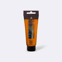 Acrylfarbe MAIMERI Acrilico 200 ml – verschiedene Farbtöne – Lichter Ocker