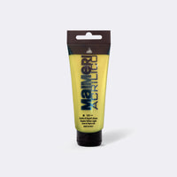Acrylfarbe MAIMERI Acrilico 200 ml – verschiedene Farbtöne – Neapelgelb hell