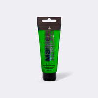 Acrylfarbe MAIMERI Acrilico 200 ml – verschiedene Farbtöne – Permanentgrün hell