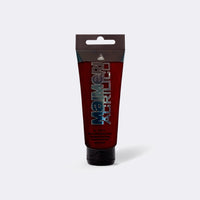 Acrylfarbe MAIMERI Acrilico 200 ml – verschiedene Farbtöne – Permanentrot dunkel
