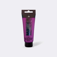 Acrylfarbe MAIMERI Acrilico 200 ml – verschiedene Farbtöne – Permanentviolettrot hell