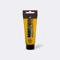 Acrylfarbe MAIMERI Acrilico 200 ml – verschiedene Farbtöne – Primärgelb