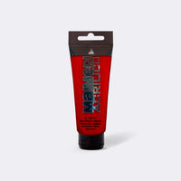 Acrylfarbe MAIMERI Acrilico 200 ml – verschiedene Farbtöne – Primärrot Magenta