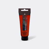 Acrylfarbe MAIMERI Acrilico 200 ml – verschiedene Farbtöne – Siena gebrannt