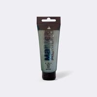 Acrylfarbe MAIMERI Acrilico 200 ml – verschiedene Farbtöne – Silber