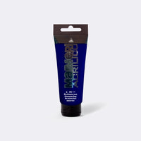 Acrylfarbe MAIMERI Acrilico 200 ml – verschiedene Farbtöne – Ultramarin dunkel