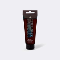 Acrylfarbe MAIMERI Acrilico 200 ml – verschiedene Farbtöne – Umbra gebrannt