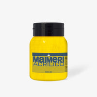 Acrylfarbe MAIMERI Acrilico 500 ml – Grüngold