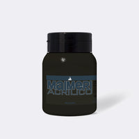 Acrylfarbe MAIMERI Acrilico 500 ml – Marsschwarz