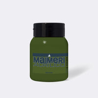 Acrylfarbe MAIMERI Acrilico 500 ml – Olivgrün