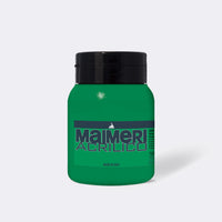 Acrylfarbe MAIMERI Acrilico 500 ml – Permanentgrün Dunkel