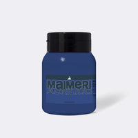 Acrylfarbe MAIMERI Acrilico 500 ml – Preußischblau