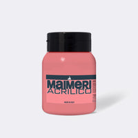 Acrylfarbe MAIMERI Acrilico 500 ml – Provence Rosé Krapplack