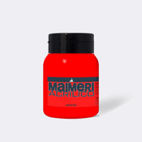 Acrylfarbe MAIMERI Acrilico 500 ml – Pyrrolrot