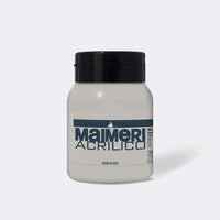 Acrylfarbe MAIMERI Acrilico 500 ml – Silber