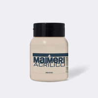Acrylfarbe MAIMERI Acrilico 500 ml – Titanium Buff