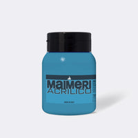 Acrylfarbe MAIMERI Acrilico 500 ml – Türkisgrün
