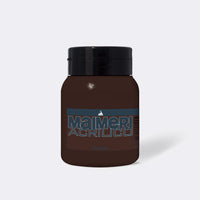 Acrylfarbe MAIMERI Acrilico 500 ml – Umbra gebrannt