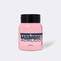 Acrylfarbe MAIMERI Acrilico 500 ml – Venezianisch Rosa hell