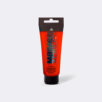 Acrylfarbe MAIMERI Acrilico 75 ml – Chinacridon Rot