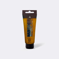 Acrylfarbe MAIMERI Acrilico 75 ml – Dunkelgold