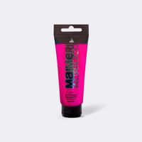Acrylfarbe MAIMERI Acrilico 75 ml – Fluoreszierendes Pink