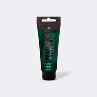 Acrylfarbe MAIMERI Acrilico 75 ml – Grünblau