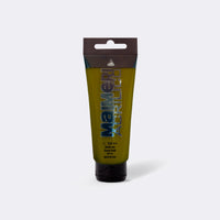 Acrylfarbe MAIMERI Acrilico 75 ml – Grüngold