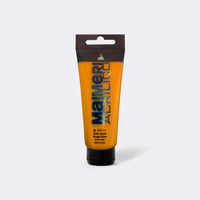 Acrylfarbe MAIMERI Acrilico 75 ml – Orangegelb