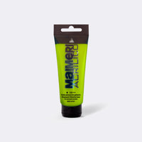 Acrylfarbe MAIMERI Acrilico 75 ml – Permanent. Gelblichgrün