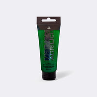Acrylfarbe MAIMERI Acrilico 75 ml – Permanentgrün dunkel