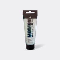 Acrylfarbe MAIMERI Acrilico 75 ml – Platinweiß