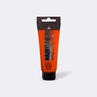 Acrylfarbe MAIMERI Acrilico 75 ml – Pyrrolorange