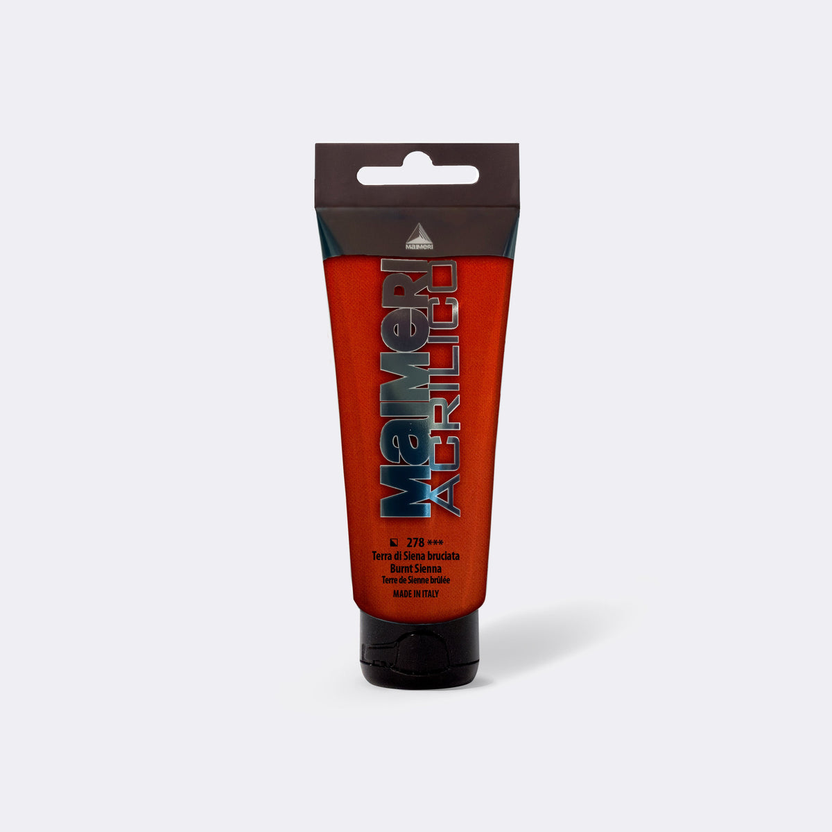 Acrylfarbe MAIMERI Acrilico 75 ml – Siena gebrannt