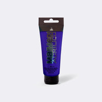 Acrylfarbe MAIMERI Acrilico 75 ml – Ultramarinviolettblau