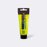 Acrylfarbe MAIMERI Acrilico 75 ml – Zitronengelb
