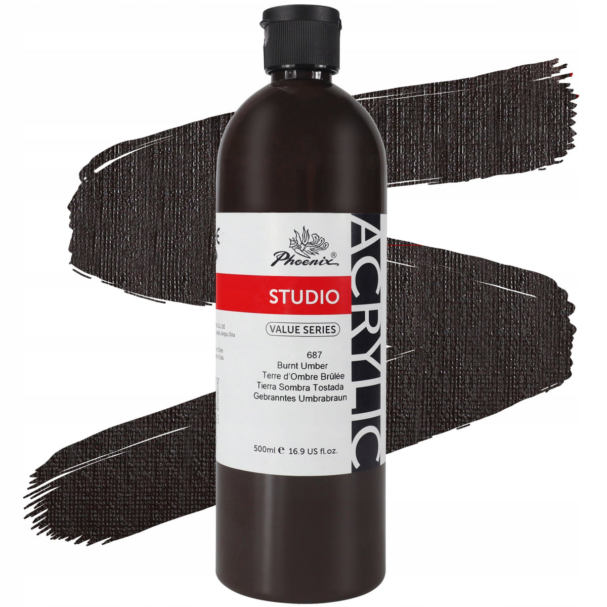 Acrylfarbe Phoenix 500 ml – Farbton wählen